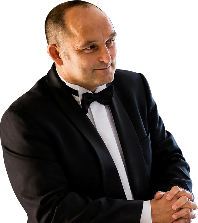 Rens Merkelbach, professioneel evenementenpresentator en oprichter van Presentator op Maat