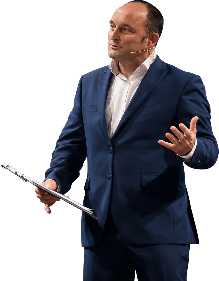 Rens Merkelbach Professionele Event Moderator